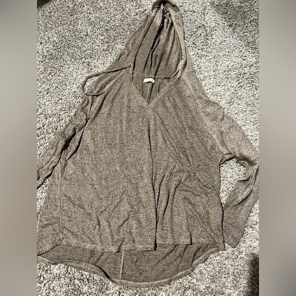 Light weight hooded shirt
